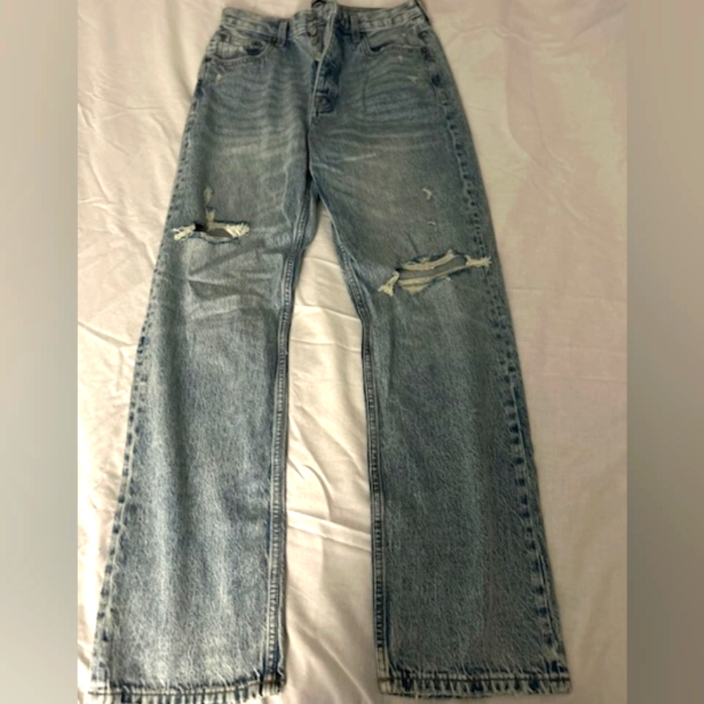 Aéropostale high rise baggy jeans Size 4